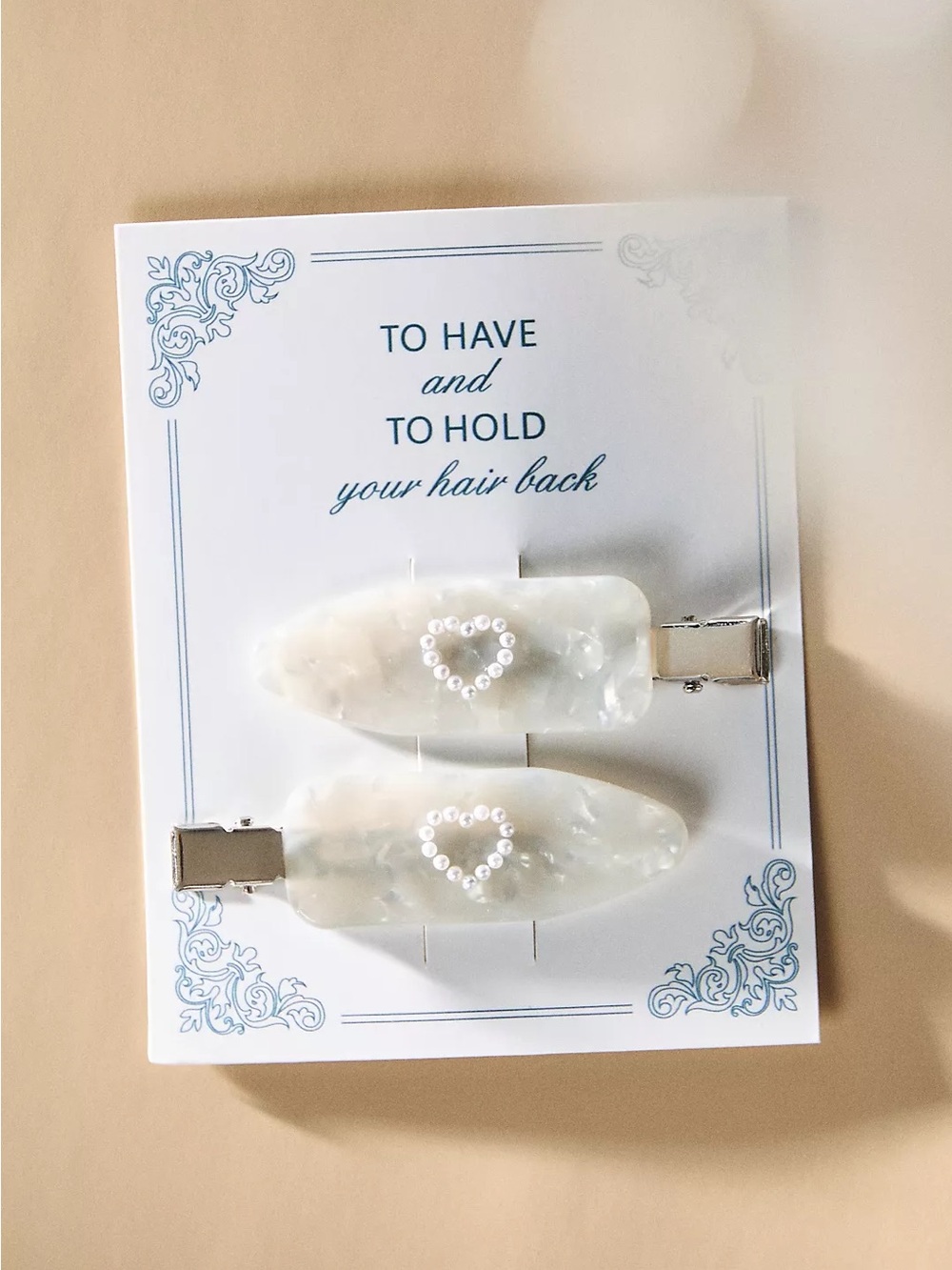 To Have and To Hold Your Hair Back Crease-Free Clips Set of 2 Anthropologie